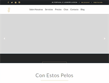 Tablet Screenshot of conestospelos.com